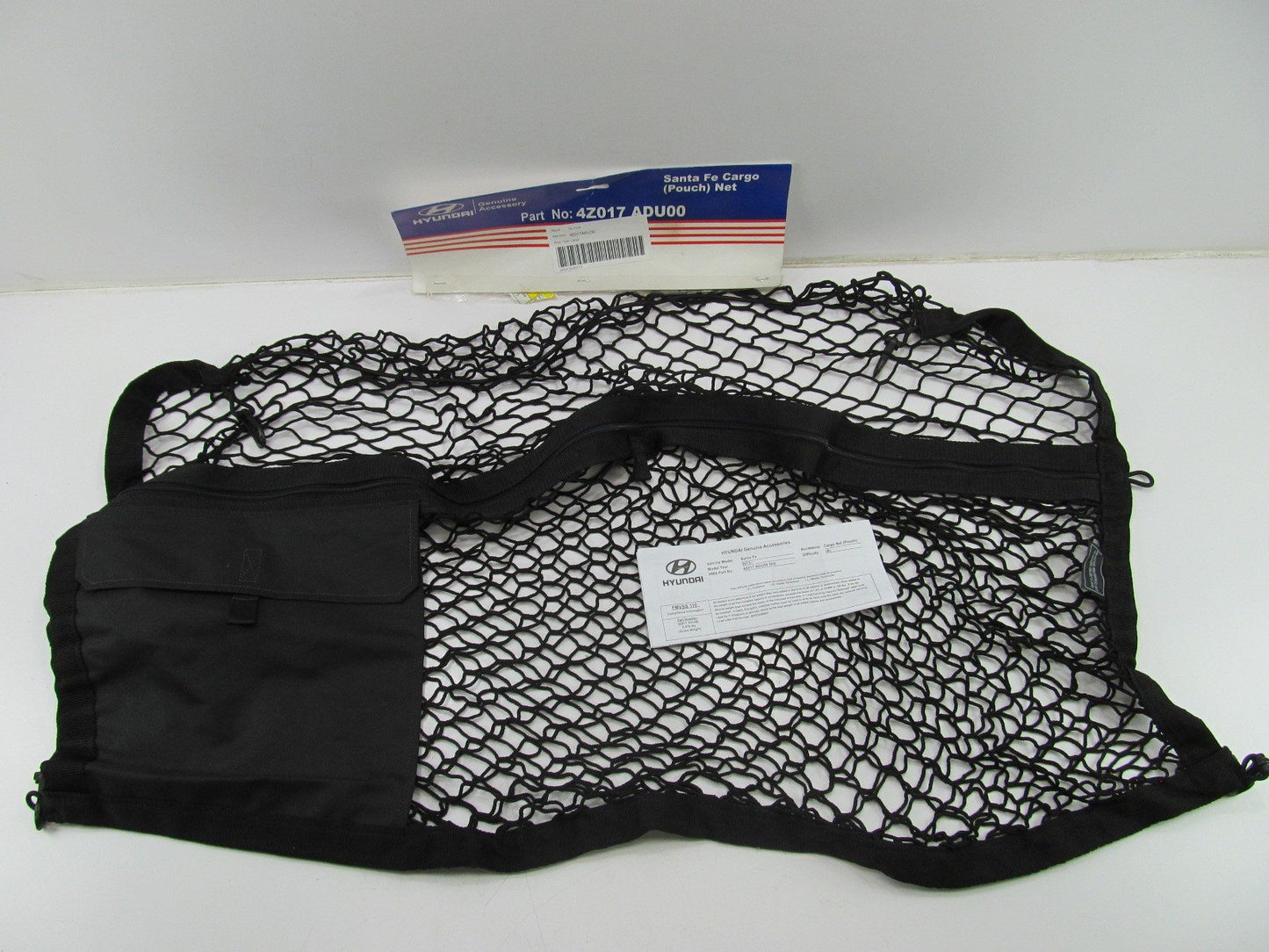 NEW GENUINE Rear Cargo Net OEM For 2013-2015 Hyundai Santa Fe  4Z017ADU00