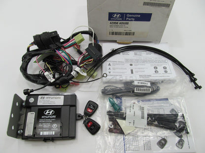 NEW Remote Start Kit With Key Fobs OEM For 2013-2015 Hyundai Santa Fe 4Z056ADU00