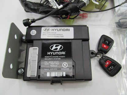 NEW Remote Start Kit With Key Fobs OEM For 2013-2015 Hyundai Santa Fe 4Z056ADU00