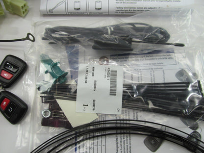NEW Remote Start Kit With Key Fobs OEM For 2013-2015 Hyundai Santa Fe 4Z056ADU00