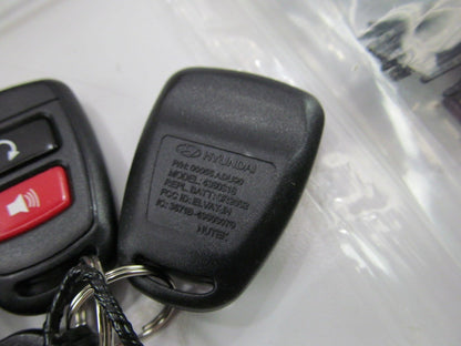 NEW Remote Start Kit With Key Fobs OEM For 2013-2015 Hyundai Santa Fe 4Z056ADU00