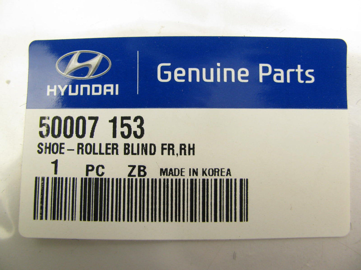 New Genuine Rear Right Sunshade Blind Roller OEM For 13-17 Hyundai Elantra GT