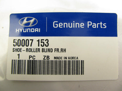 New Genuine Rear Right Sunshade Blind Roller OEM For 13-17 Hyundai Elantra GT