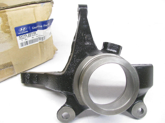 NEW - OEM 51715-2D110 FRONT LEFT Steering Knuckle For 2001-2006 Elantra W/O ABS