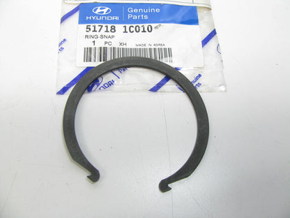 NEW GENUINE Front Wheel Bearing Retaining Clip OEM For Hyundai 517181C010