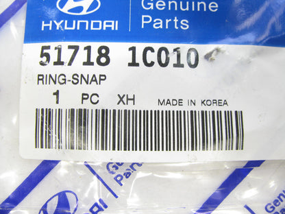 NEW GENUINE Front Wheel Bearing Retaining Clip OEM For Hyundai 517181C010