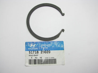 Front Wheel Bearing Snap Ring OEM For 2001-2006 Elantra  517182D020
