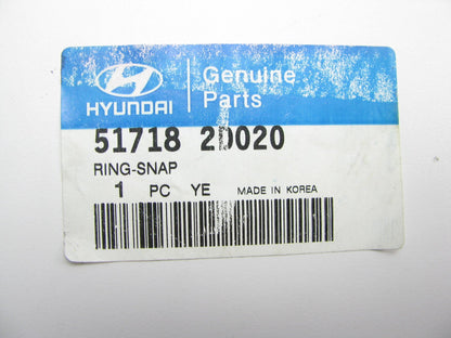 Front Wheel Bearing Snap Ring OEM For 2001-2006 Elantra  517182D020