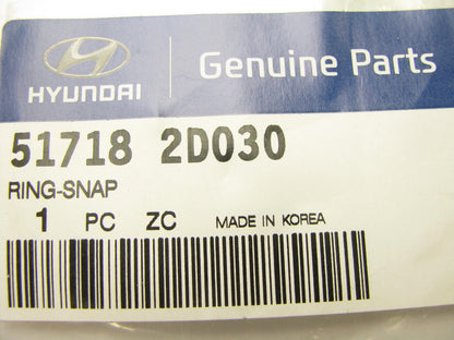 Front Wheel Bearing Snap Ring OEM For Hyundai 517182D030