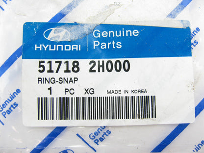 New OEM Front Suspension Bearing Snap Ring For 07-15 Elantra 517182H000
