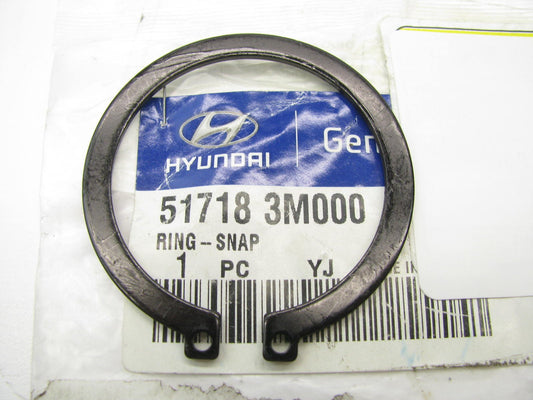 New Genuine FRONT Wheel Bearing Snap Ring OEM For Hyundai 517183M000