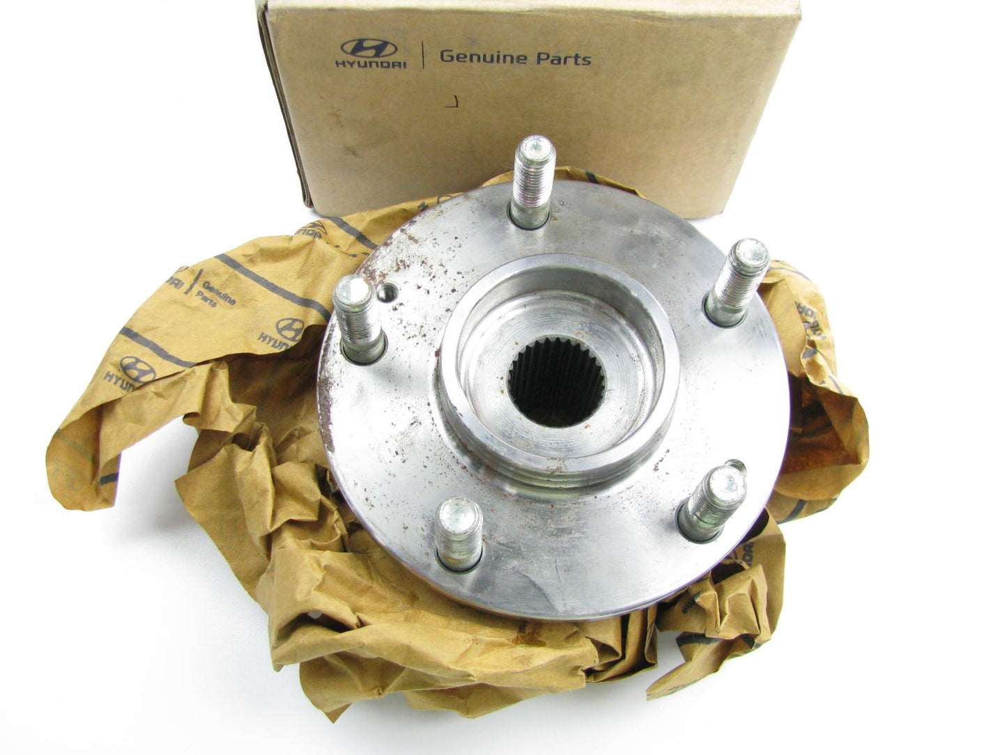 New Genuine Front Axle Wheel Hub OEM For 07-12 Elantra, 10-13 Forte 517502H000