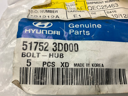 (2) NEW - OEM 517523D000 Wheel Lug Studs For Hyundai