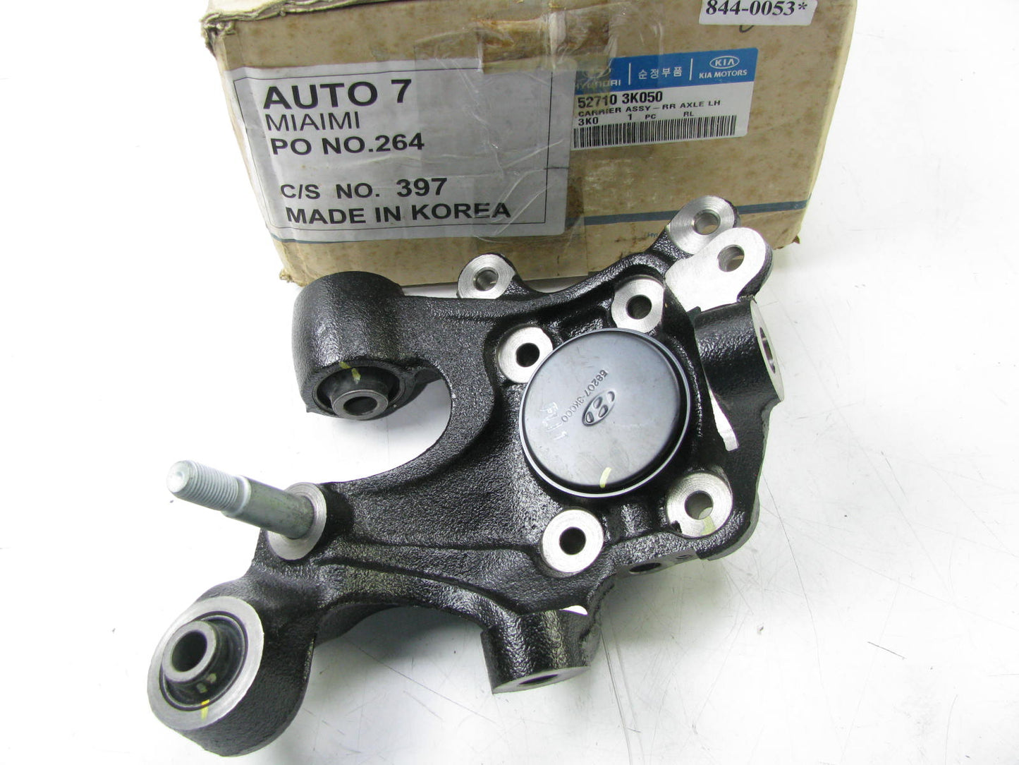 NEW GENUINE 527103K050 REAR LEFT Steering Knuckle OEM For 05-10 Azera Sonata