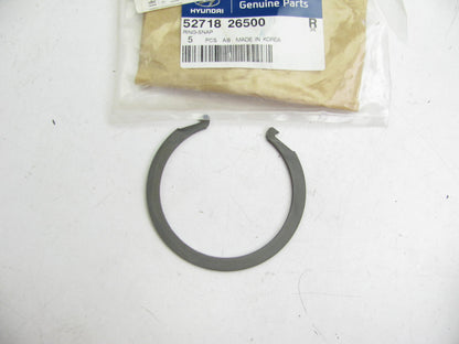 NEW - OEM 5271826500 Rear Wheel Bearing Snap Ring For Hyundai