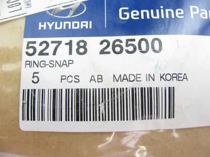 NEW - OEM 5271826500 Rear Wheel Bearing Snap Ring For Hyundai