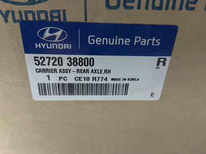 Rear Right Axle Knuckle Wheel Bearing Housing OEM For Hyundai 5272038800