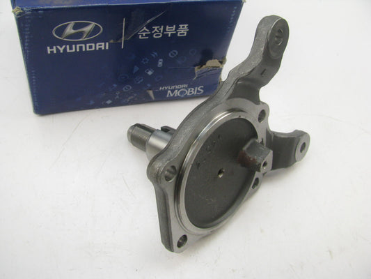 NEW GENUINE REAR LEFT Wheel Bearing Housing OEM For 01-06 Hyundai Santa Fe