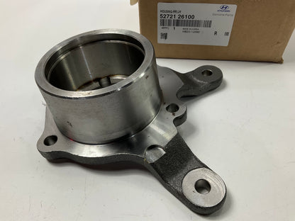 NEW Rear Left Drivers Wheel Bearing Housing OEM For 2001-06 Santa Fe 5272126100