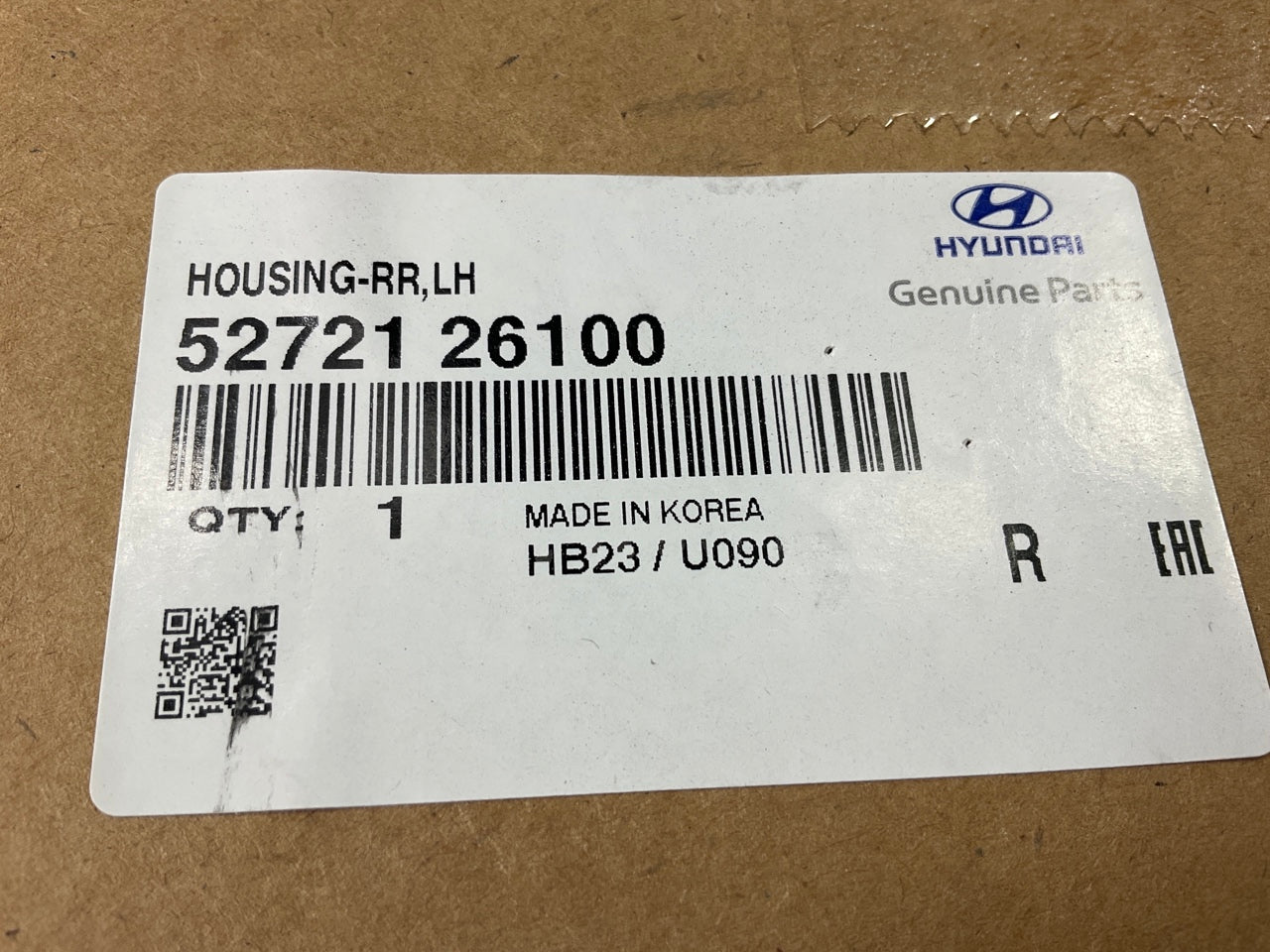 NEW Rear Left Drivers Wheel Bearing Housing OEM For 2001-06 Santa Fe 5272126100