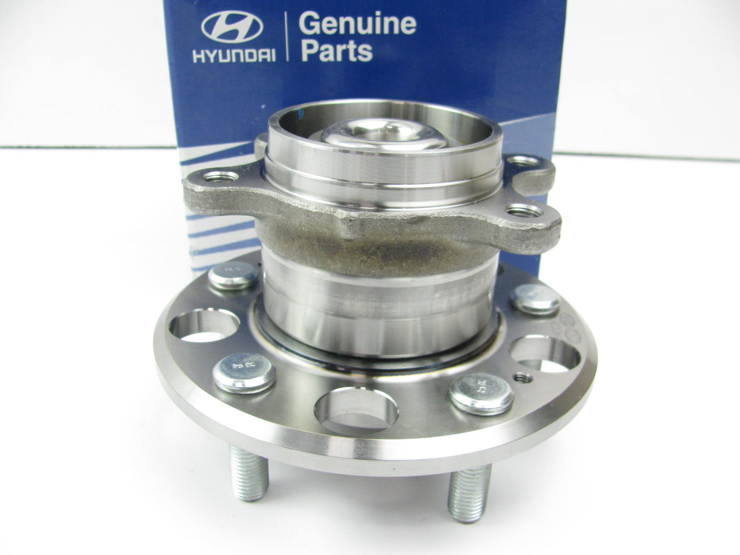 NEW GENUINE REAR Wheel Hub Bearing OEM For 08-10 Hyundai Elantra W/O ABS ONLY