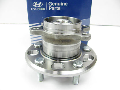 NEW GENUINE REAR Wheel Hub Bearing OEM For 08-10 Hyundai Elantra W/O ABS ONLY