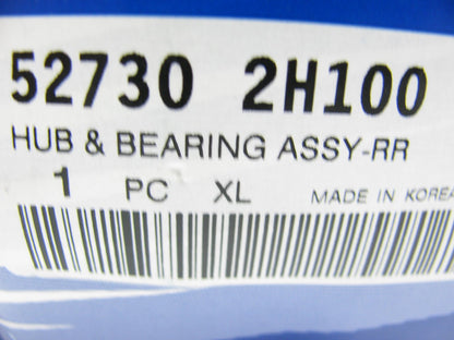 NEW GENUINE REAR Wheel Hub Bearing OEM For 08-10 Hyundai Elantra W/O ABS ONLY