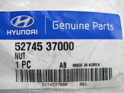 NEW - OEM 5274537000 Front Wheel Hub Lock Nut For Hyundai