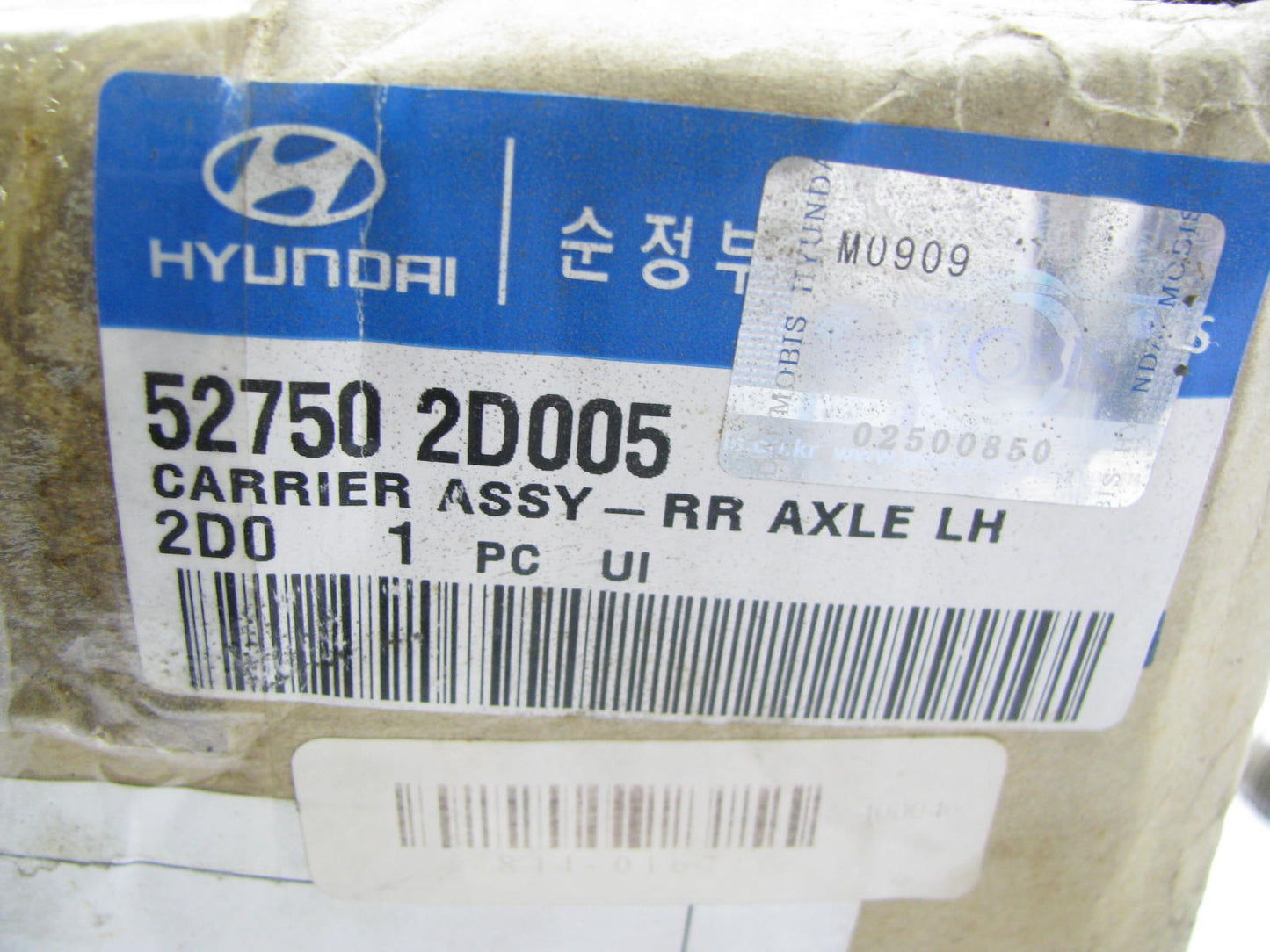 New Genuine OEM Rear Left Axle Carrier Spindle Knuckle For 03-06 Hyundai Elantra