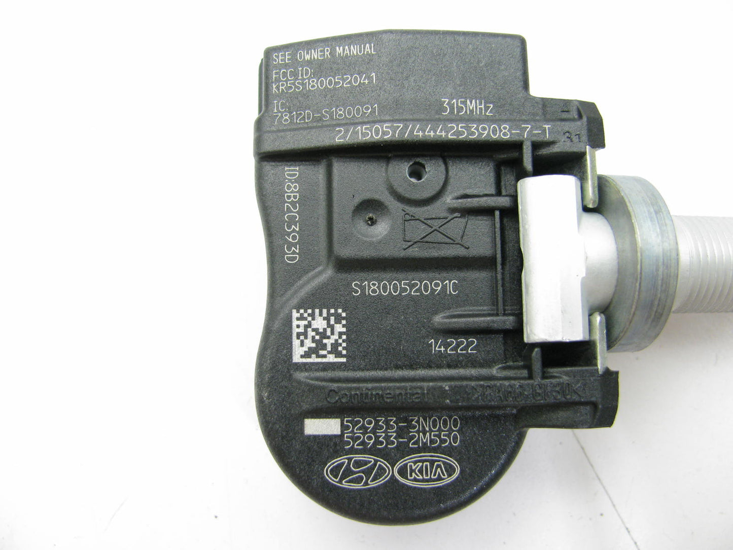 NEW - OEM 529332M550 TPMS Tire Pressure Monitor Sensor For Hyundai