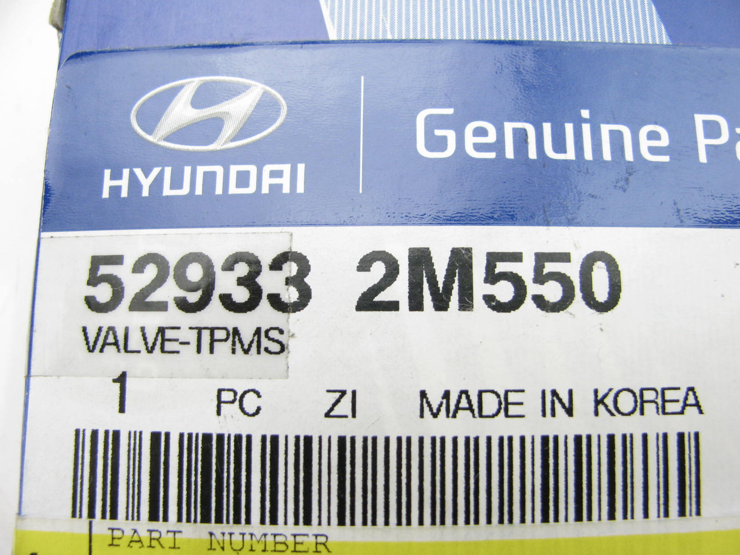 NEW - OEM 529332M550 TPMS Tire Pressure Monitor Sensor For Hyundai