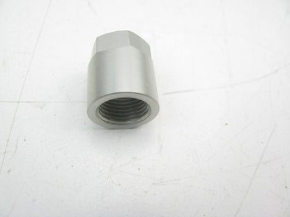 (x4) NEW GENUINE TPMS Tire Pressure Monitor Valve Stem Nuts OEM For Hyundai