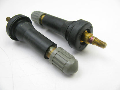 (4) OEM TPMS Tire Pressure Monitor Sensor Valves For 10-12 Santa Fe 529362B000