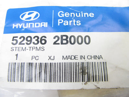 (4) OEM TPMS Tire Pressure Monitor Sensor Valves For 10-12 Santa Fe 529362B000
