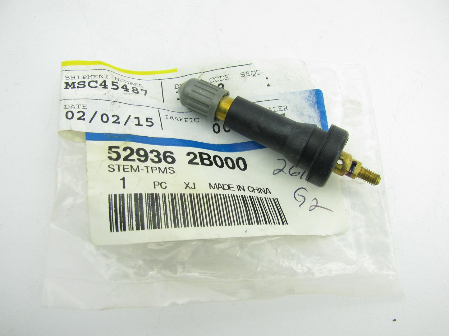 New OEM TPMS Tire Pressure Monitor Sensor Valve For 10-12 Santa Fe 529362B000