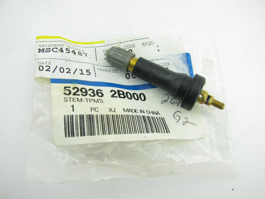New OEM TPMS Tire Pressure Monitor Sensor Valve For 10-12 Santa Fe 529362B000