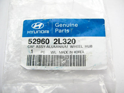 (1) NEW GENUINE Wheel Center Cap OEM For Hyundai 529602L320