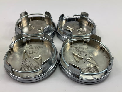 (4) NEW GENUINE Wheel Center Caps OEM For Hyundai 529602S250