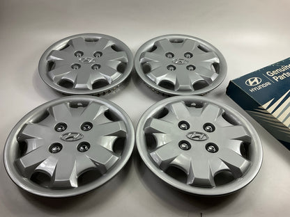 (4) NEW - OEM 16'' Steel Wheel Hub Cap Cover 5296038700 For 99-00 Hyundai Sonata
