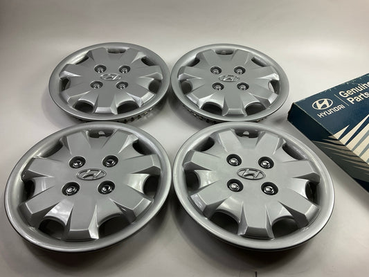 (4) NEW - OEM 16'' Steel Wheel Hub Cap Cover 5296038700 For 99-00 Hyundai Sonata