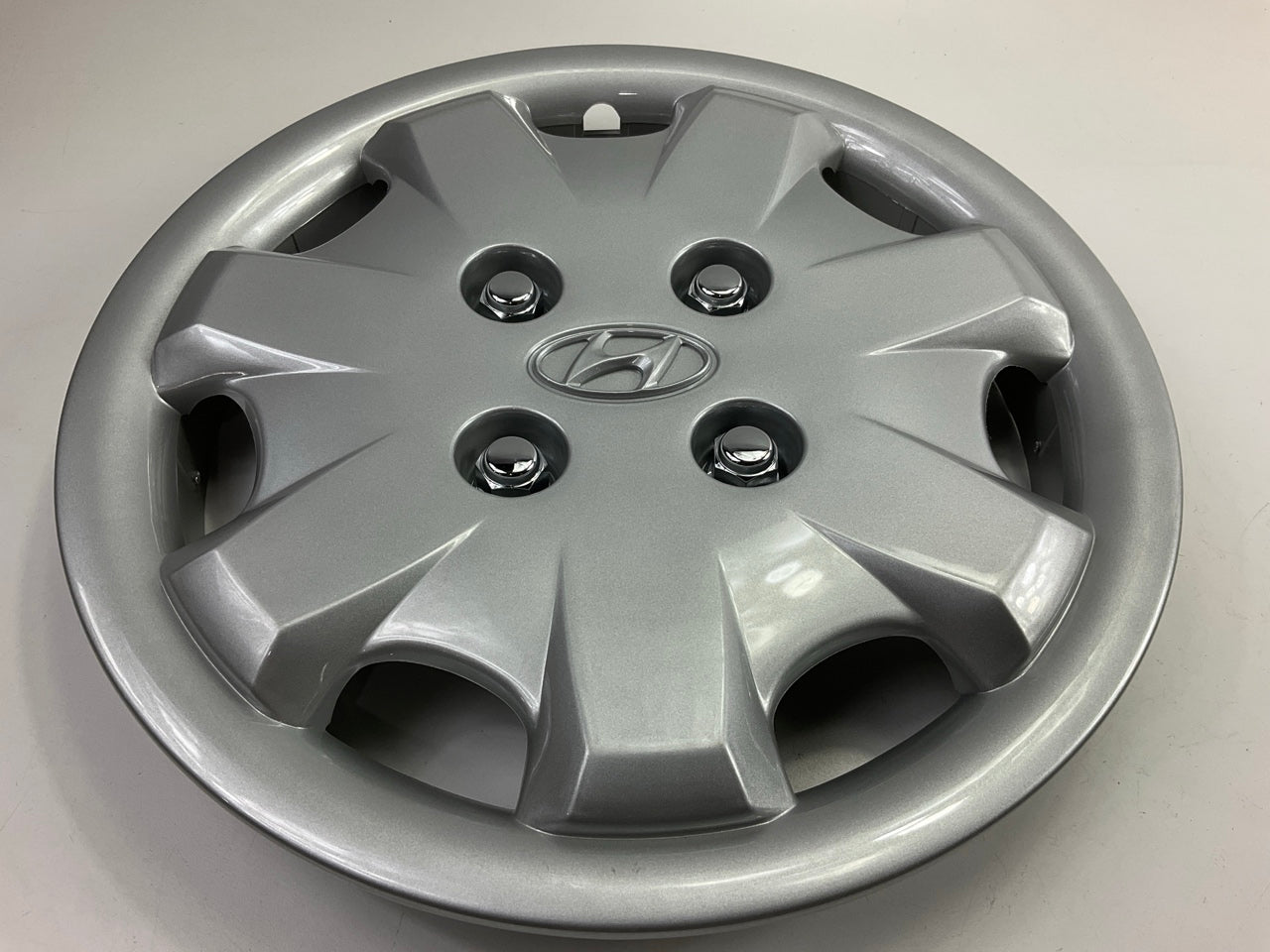 (4) NEW - OEM 16'' Steel Wheel Hub Cap Cover 5296038700 For 99-00 Hyundai Sonata