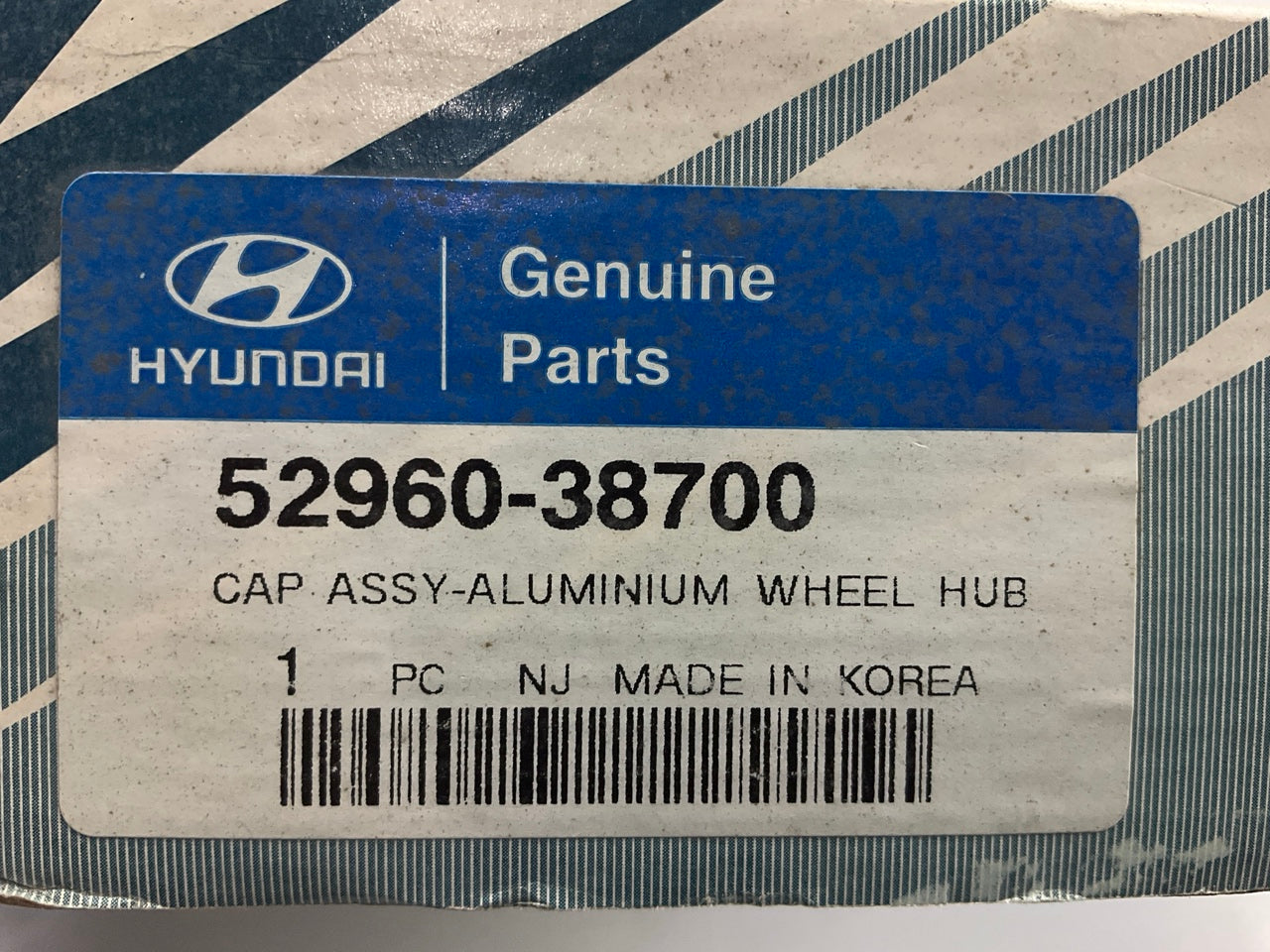 (4) NEW - OEM 16'' Steel Wheel Hub Cap Cover 5296038700 For 99-00 Hyundai Sonata