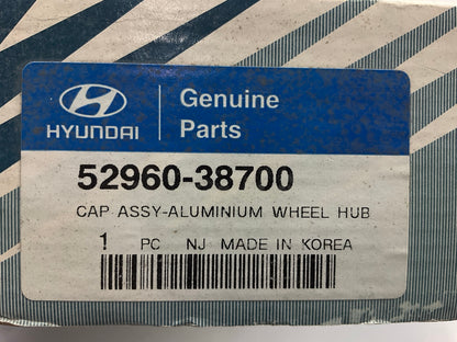 (4) NEW - OEM 16'' Steel Wheel Hub Cap Cover 5296038700 For 99-00 Hyundai Sonata