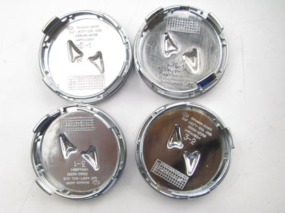 (4) New Genuine Wheel Center Caps OEM For Hyundai 529603K250