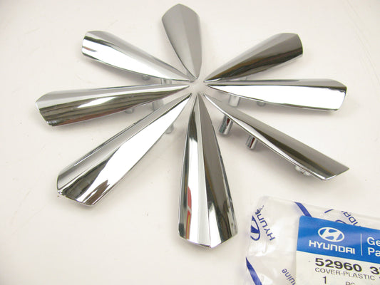 (9) New Genuine OEM Wheel Center Piece Trim Set For 2009-2012 Genesis