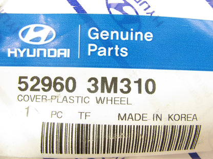 (9) New Genuine OEM Wheel Center Piece Trim Set For 2009-2012 Genesis