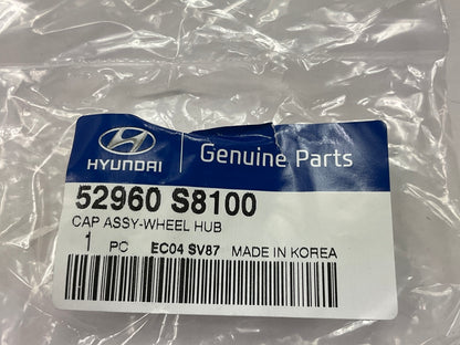 NEW GENUINE Wheel Center Cap OEM For 2020-2023 Hyundai Palisade 52960S8100