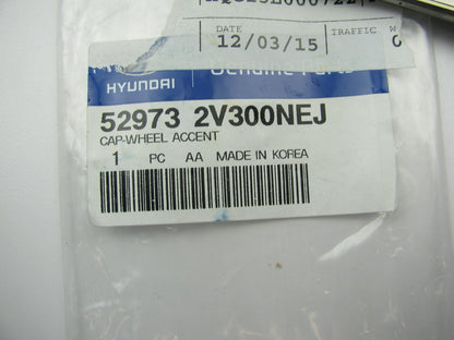 New OEM Wheel Cap Chrome Trim For 13-15 Hyundai Veloster 529732V300NEJ