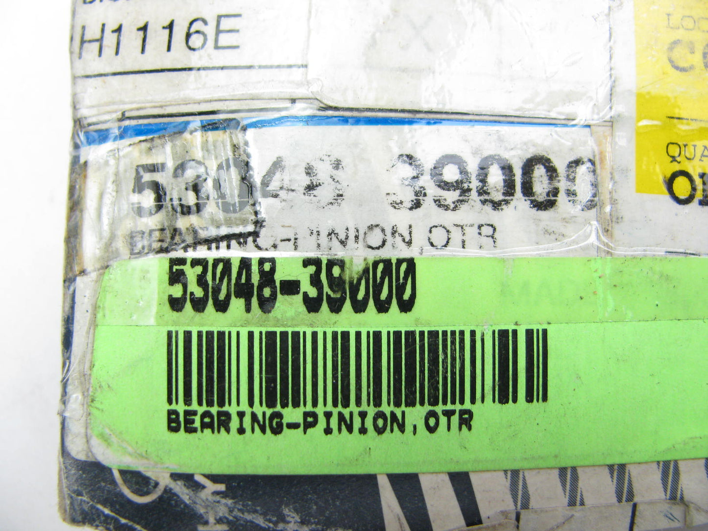 NEW - OEM Genuine 5304839000 Rear Differential Outer Pinion Bearing For Hyundai