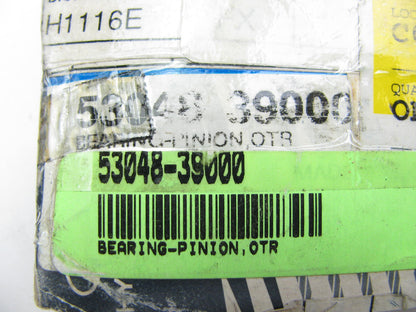 NEW - OEM Genuine 5304839000 Rear Differential Outer Pinion Bearing For Hyundai